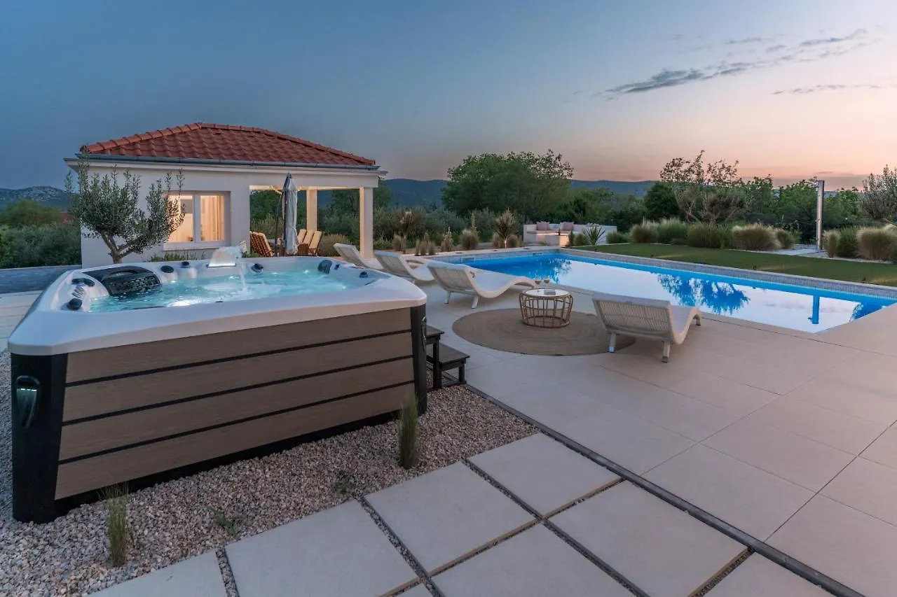 Villa Nebesi Zadarvillas Pristeg Chorvatsko