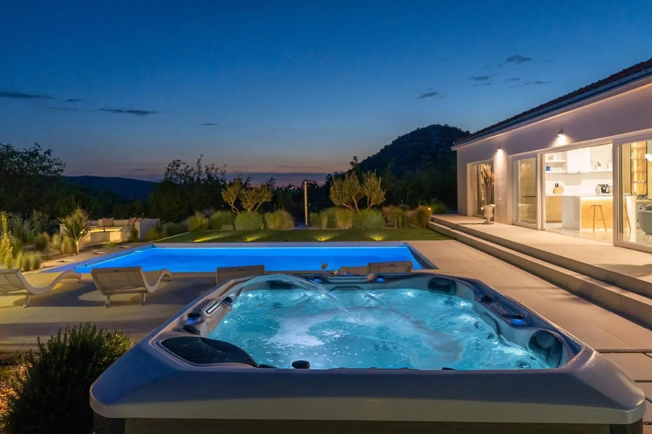 Villa Nebesi Zadarvillas Pristeg 0*,  Croatia