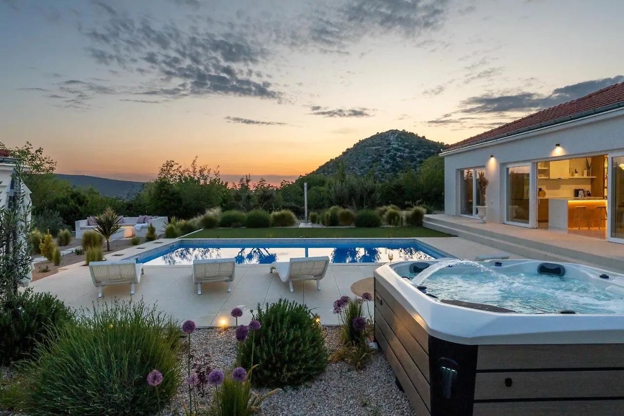 Villa Nebesi Zadarvillas Pristeg 0*,