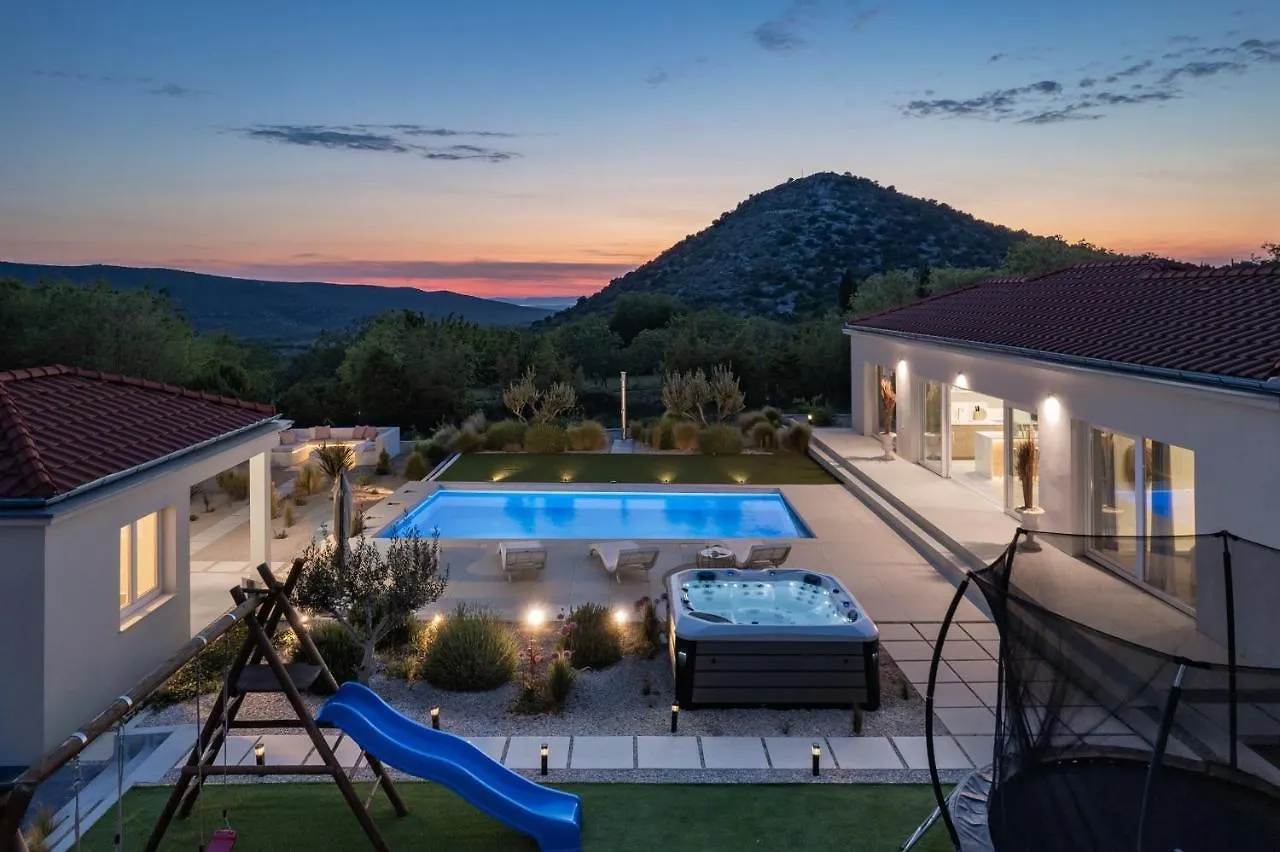 Villa Nebesi Zadarvillas Pristeg
