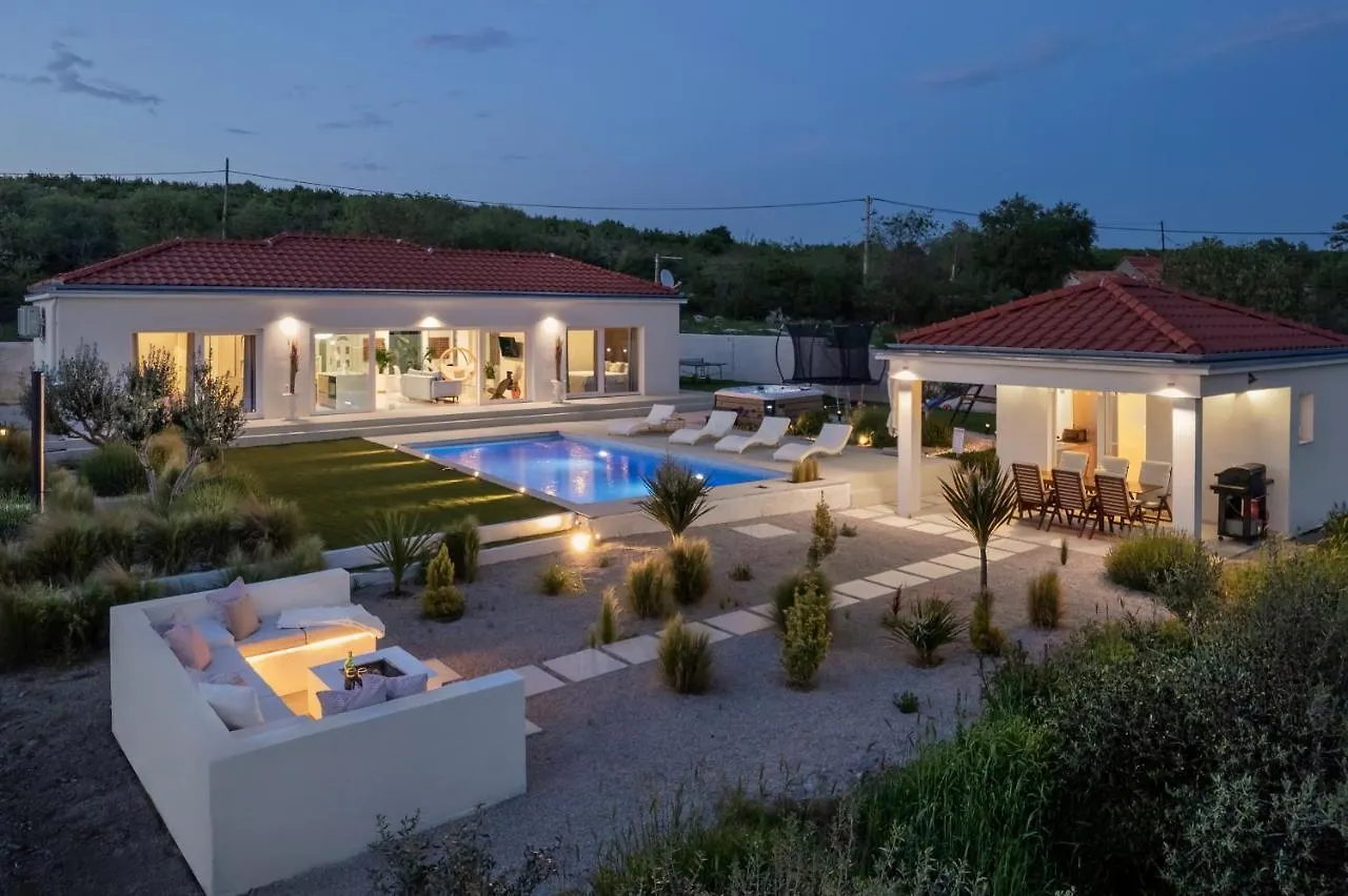 Villa Nebesi Zadarvillas Pristeg Chorvatsko