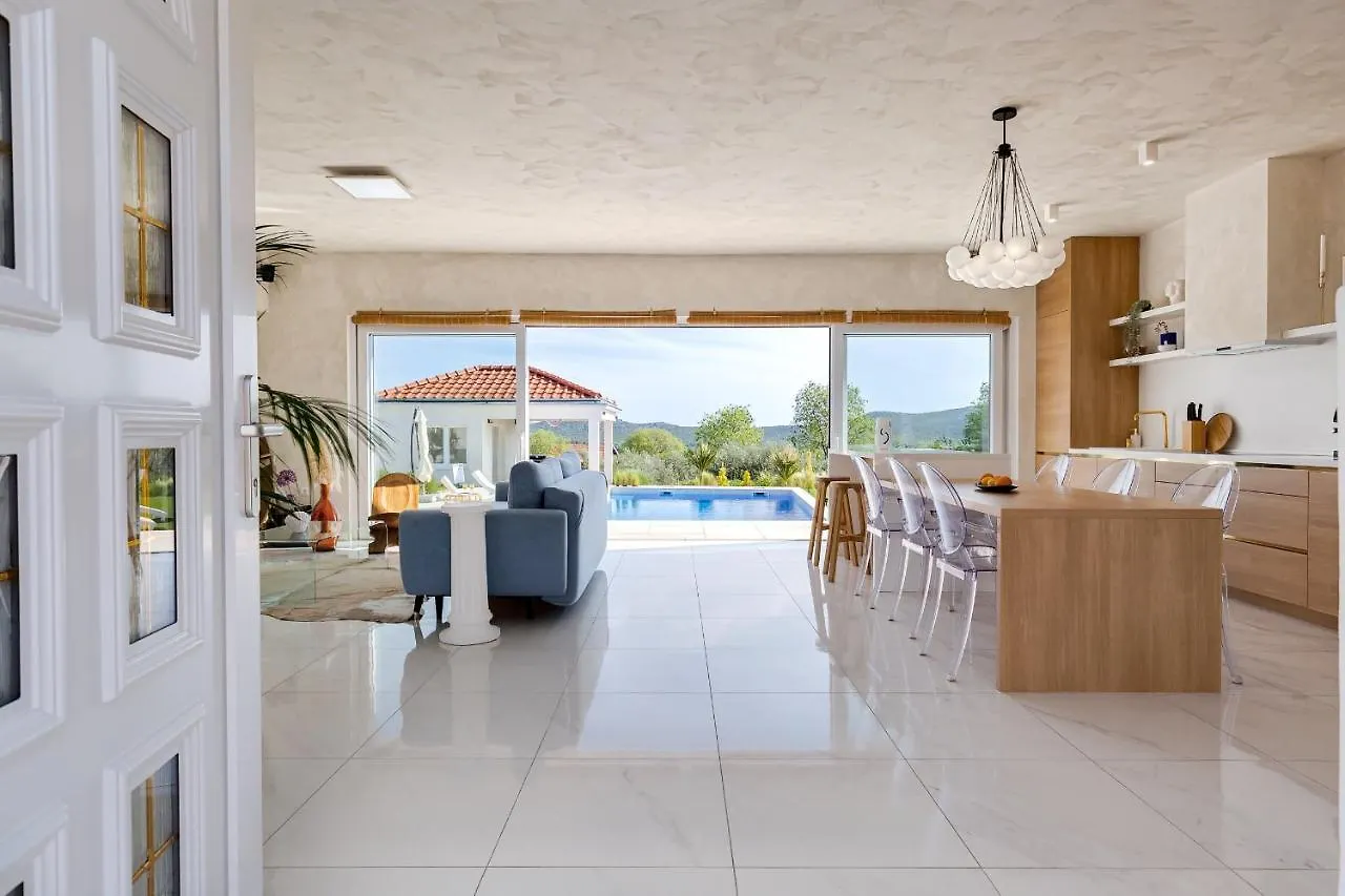 Villa Nebesi Zadarvillas Pristeg
