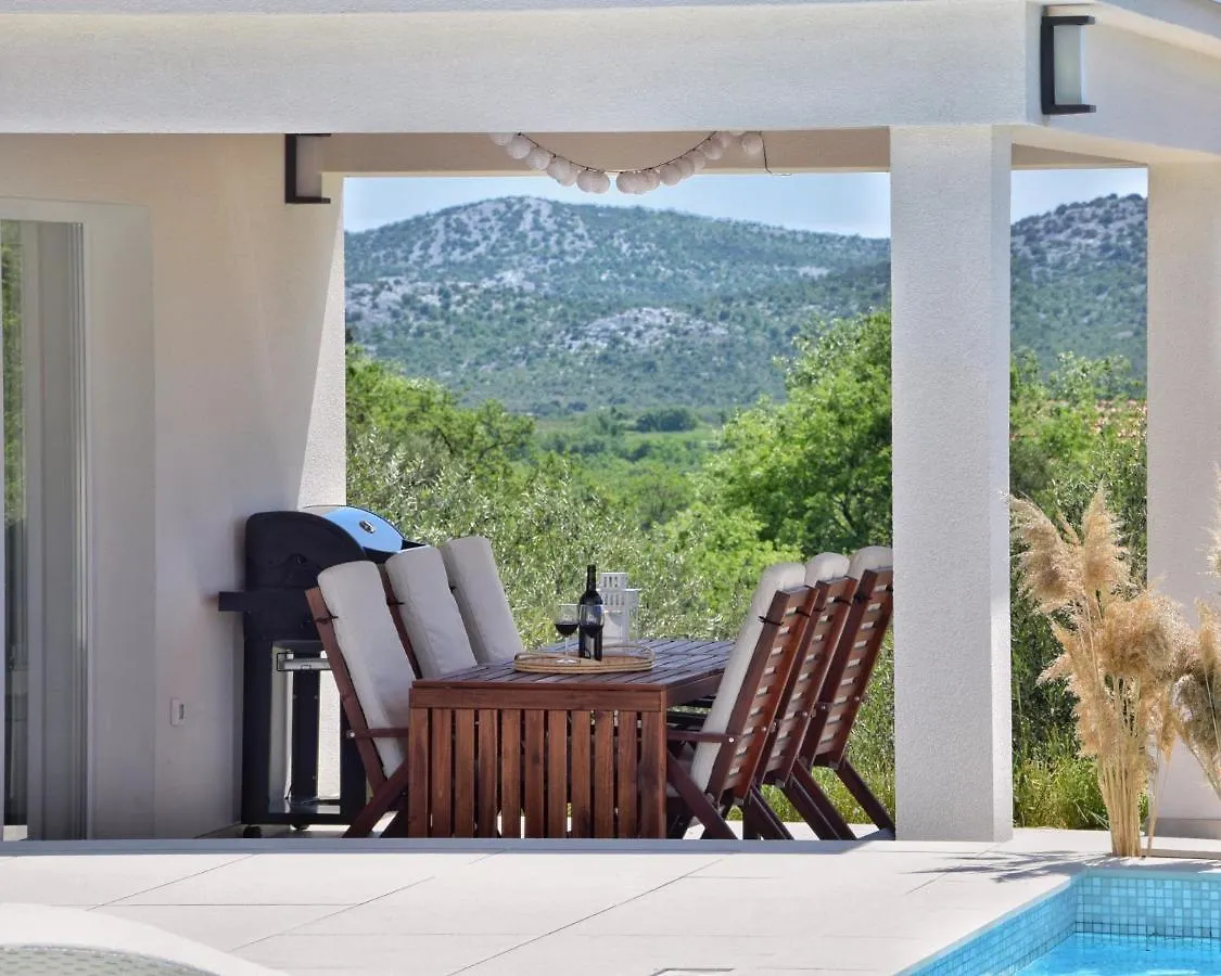 Villa Nebesi Zadarvillas Pristeg Chorvatsko