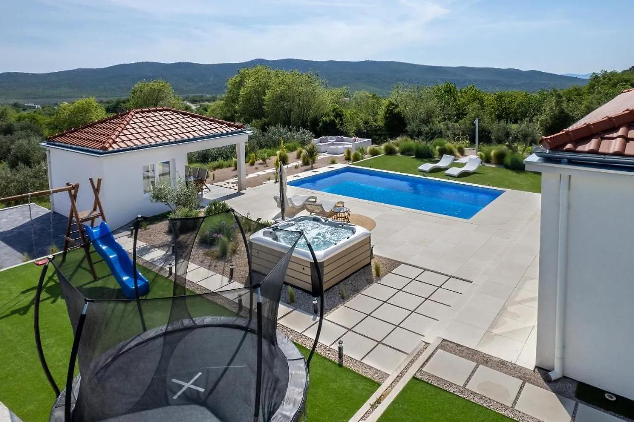 Villa Nebesi Zadarvillas Pristeg