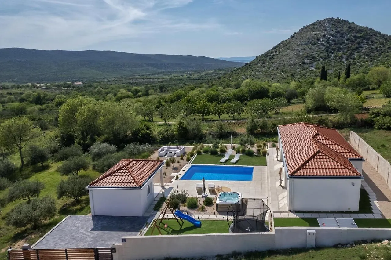 Villa Nebesi Zadarvillas Pristeg
