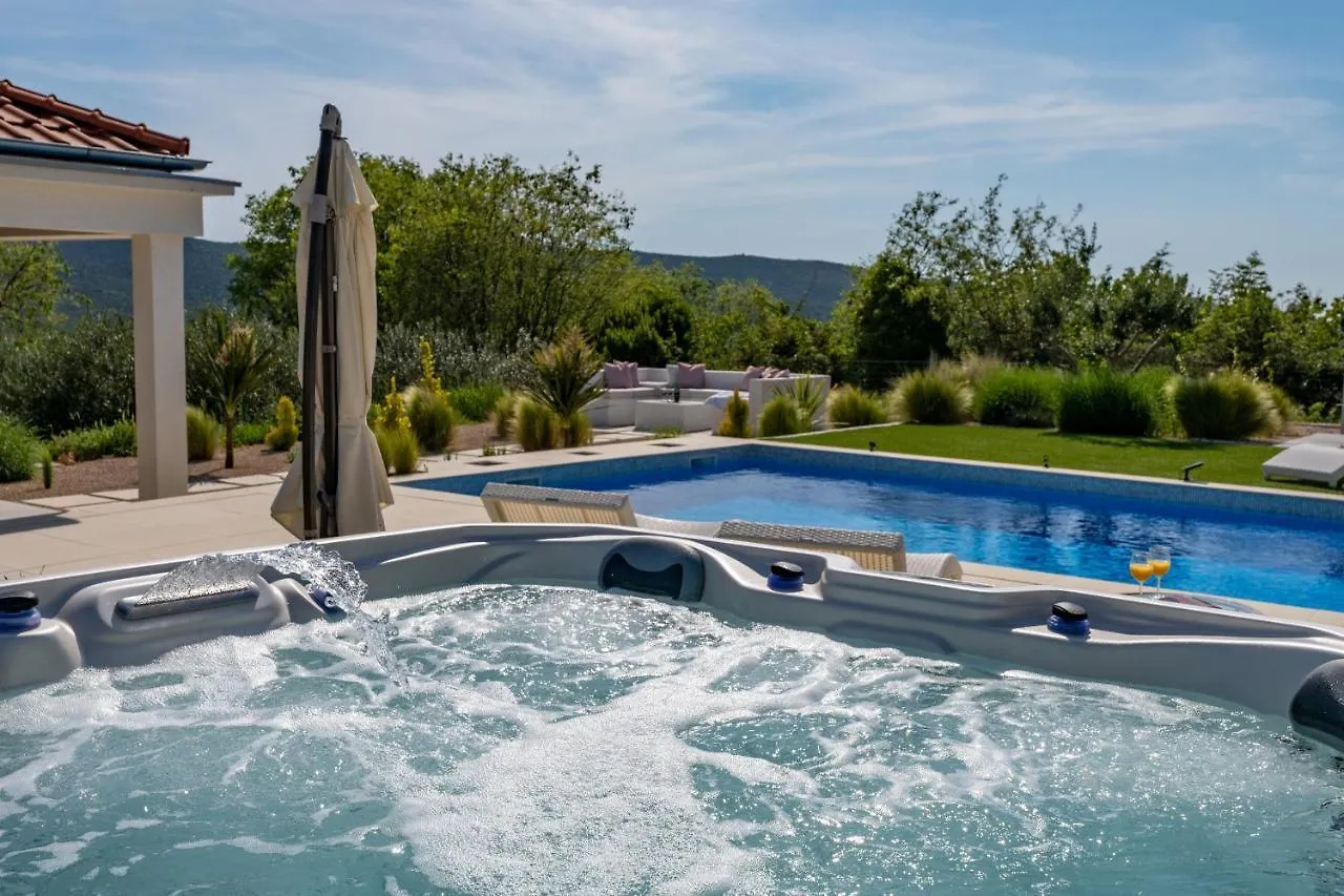 Villa Nebesi Zadarvillas Pristeg