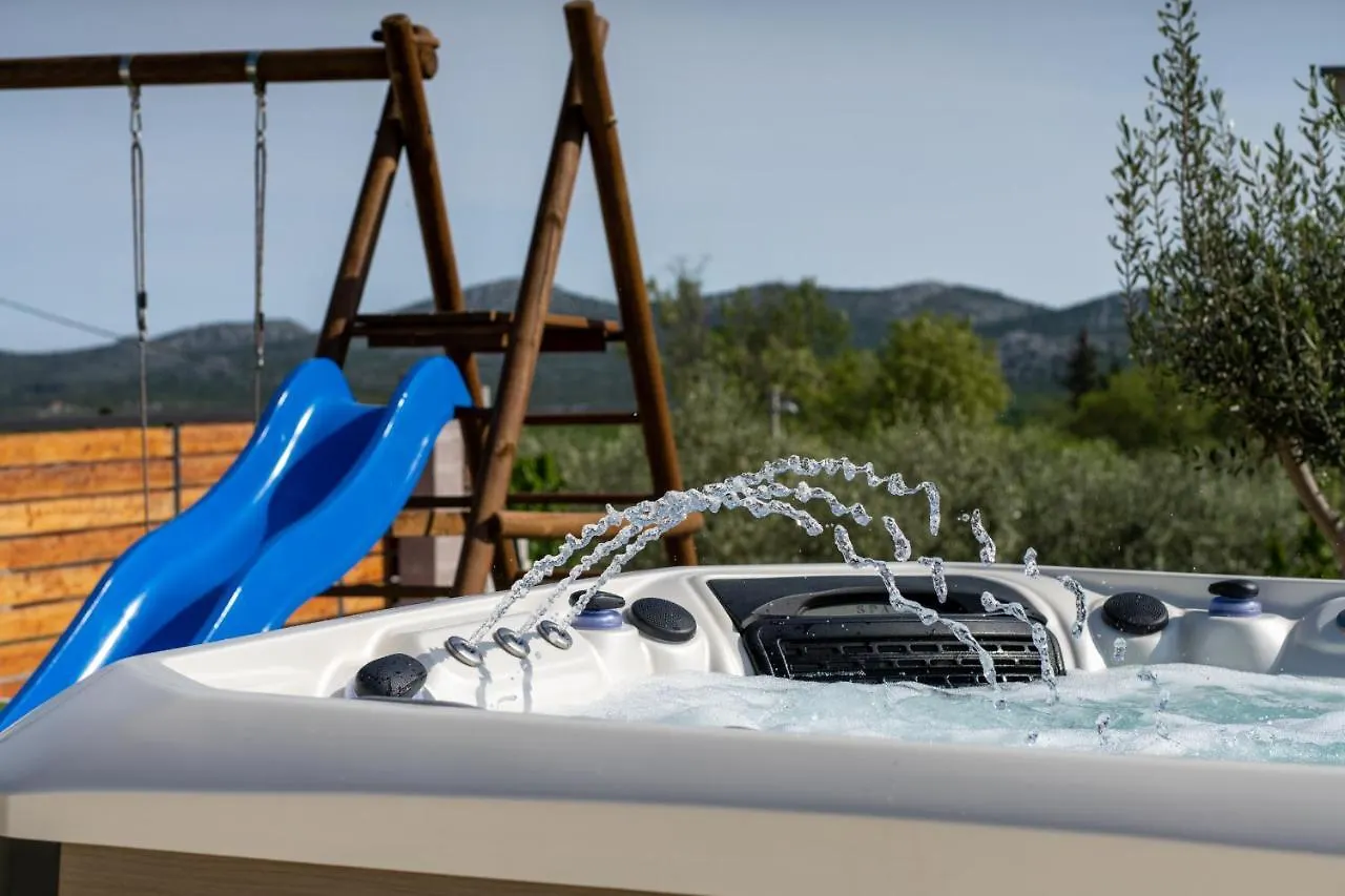 Villa Nebesi Zadarvillas Pristeg