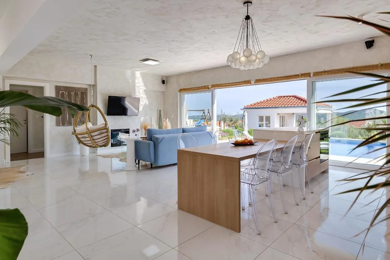 Villa Nebesi Zadarvillas Pristeg Chorvatsko