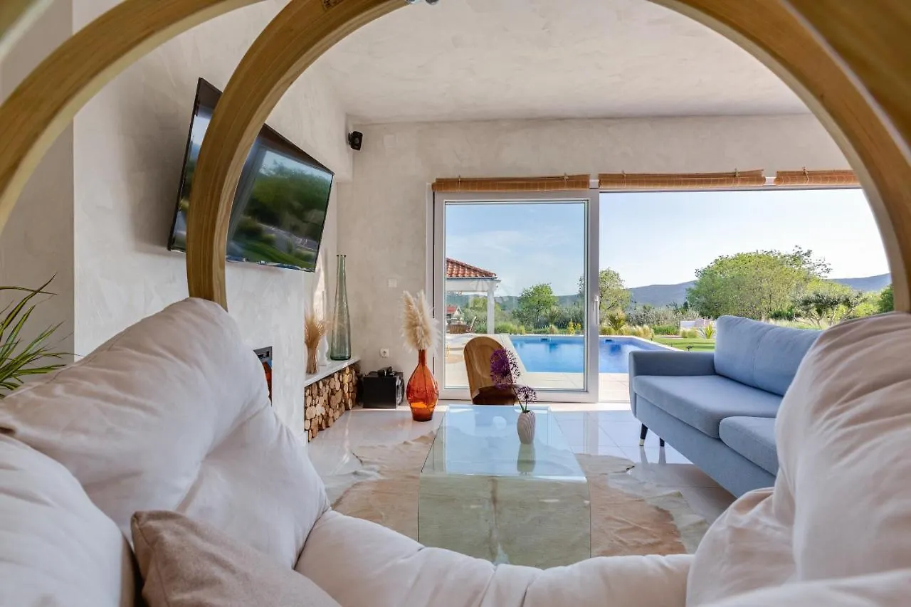 Villa Nebesi Zadarvillas Pristeg