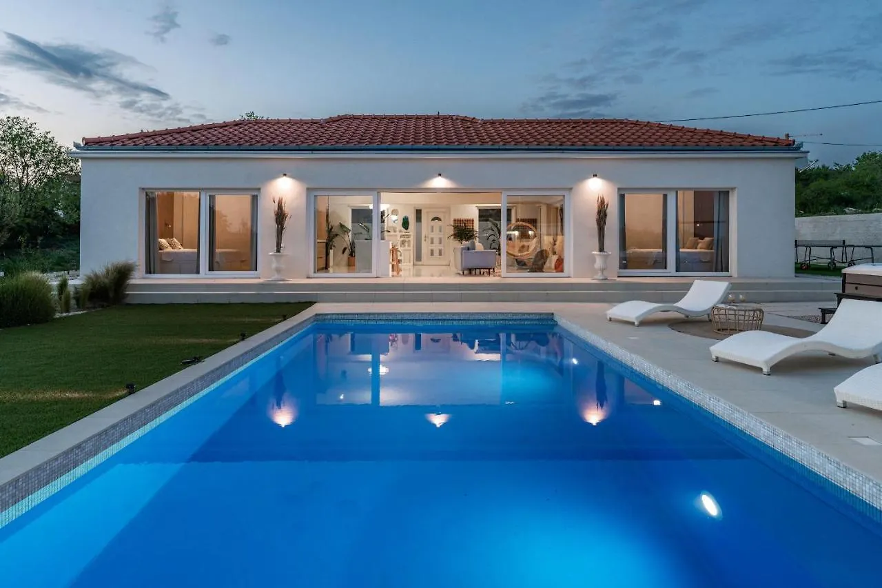 Villa Nebesi Zadarvillas Pristeg Chorvatsko