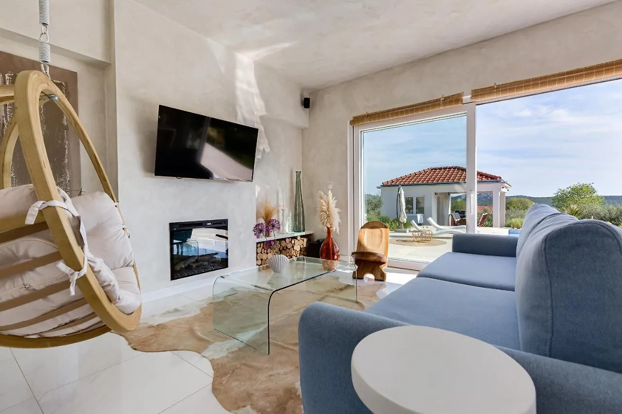 Villa Nebesi Zadarvillas Pristeg Croatia
