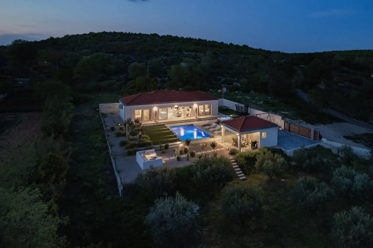 Villa Nebesi Zadarvillas Pristeg