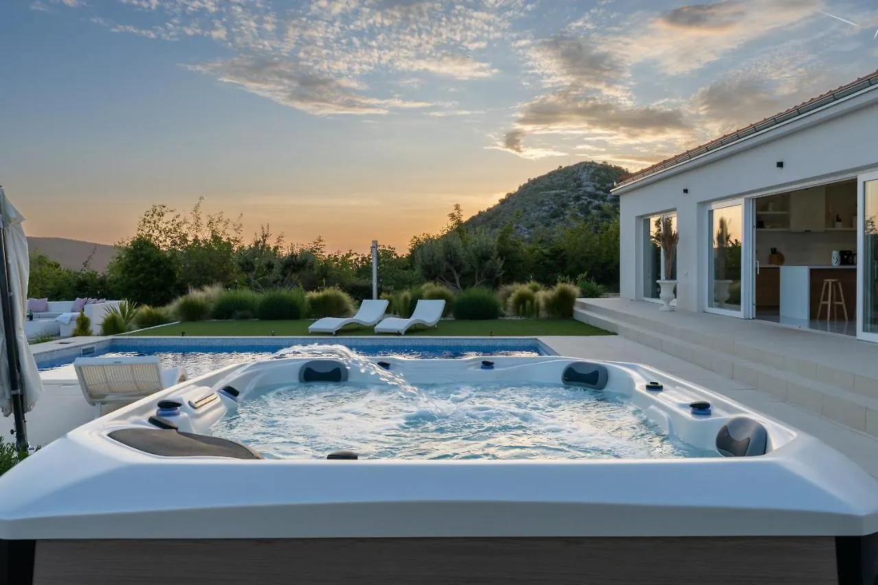 Villa Nebesi Zadarvillas Pristeg